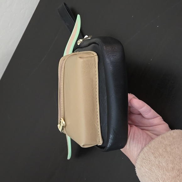 The Child Mandalorian Baby Yoda Star Wars Loungefly Wristlet Belt Bag Disney - Picture 8 of 8